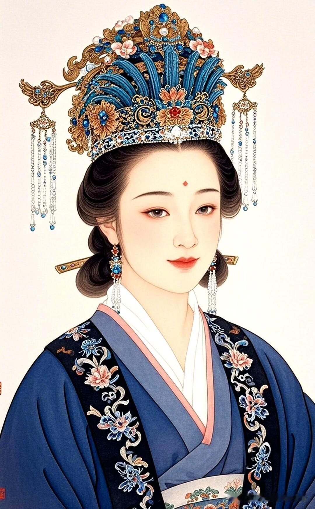 仕女图2