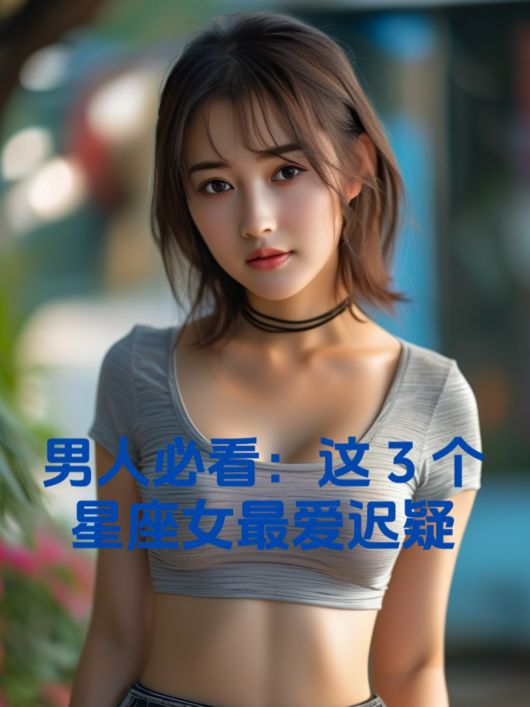 男人必看：这3个星座女最爱迟疑