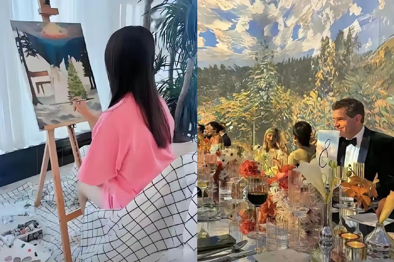 惊掉下巴！星二代拿奖，真的只靠爹妈？王诗龄15岁画蝾螈斩获国际金奖，评论区直