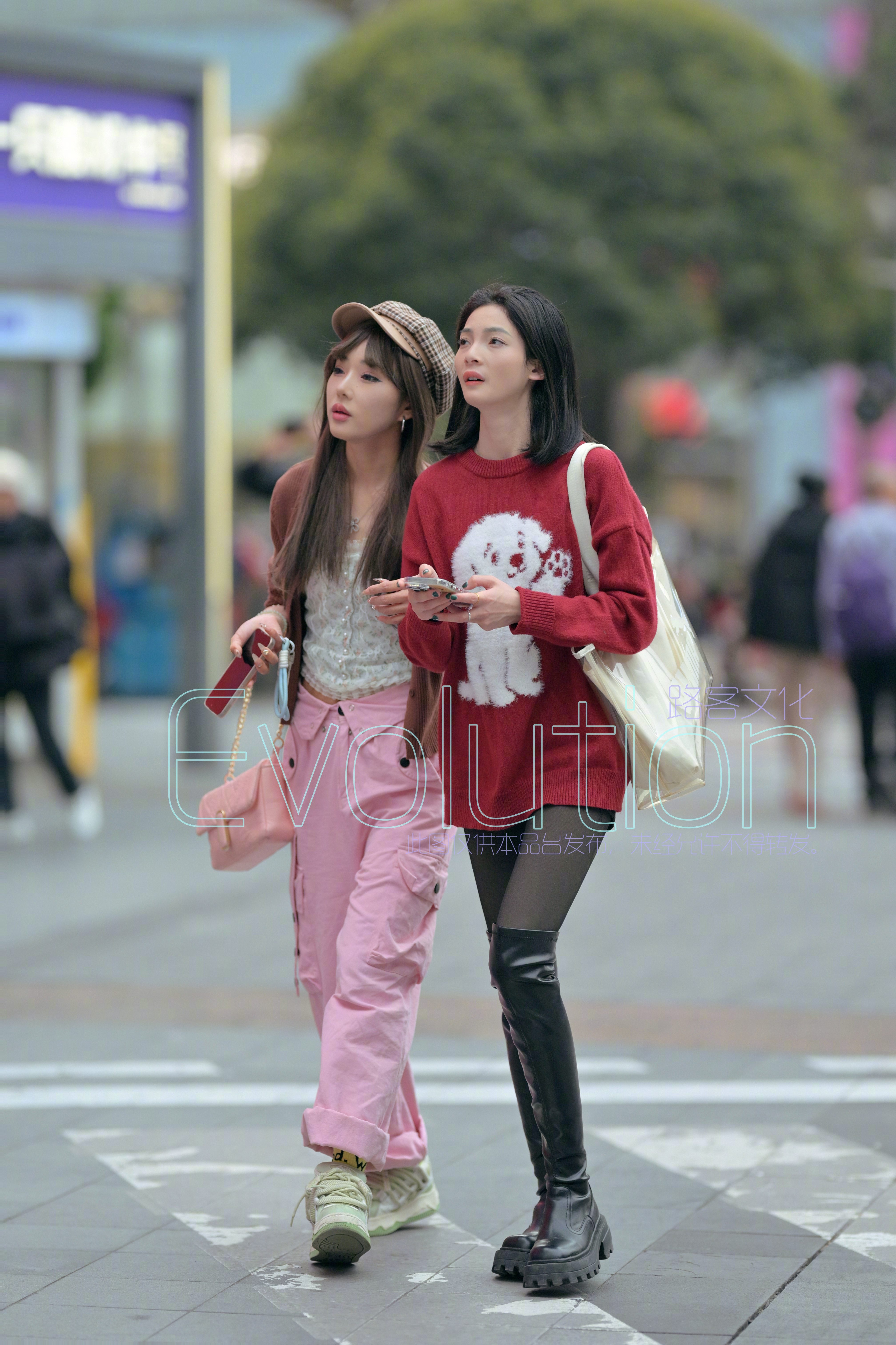 正面全身也要来一张​​​