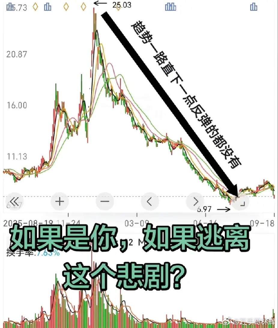 如果是你，如何逃离这个悲剧？国内的股票，要买就买龙头股，不是行业龙头，是走出主升