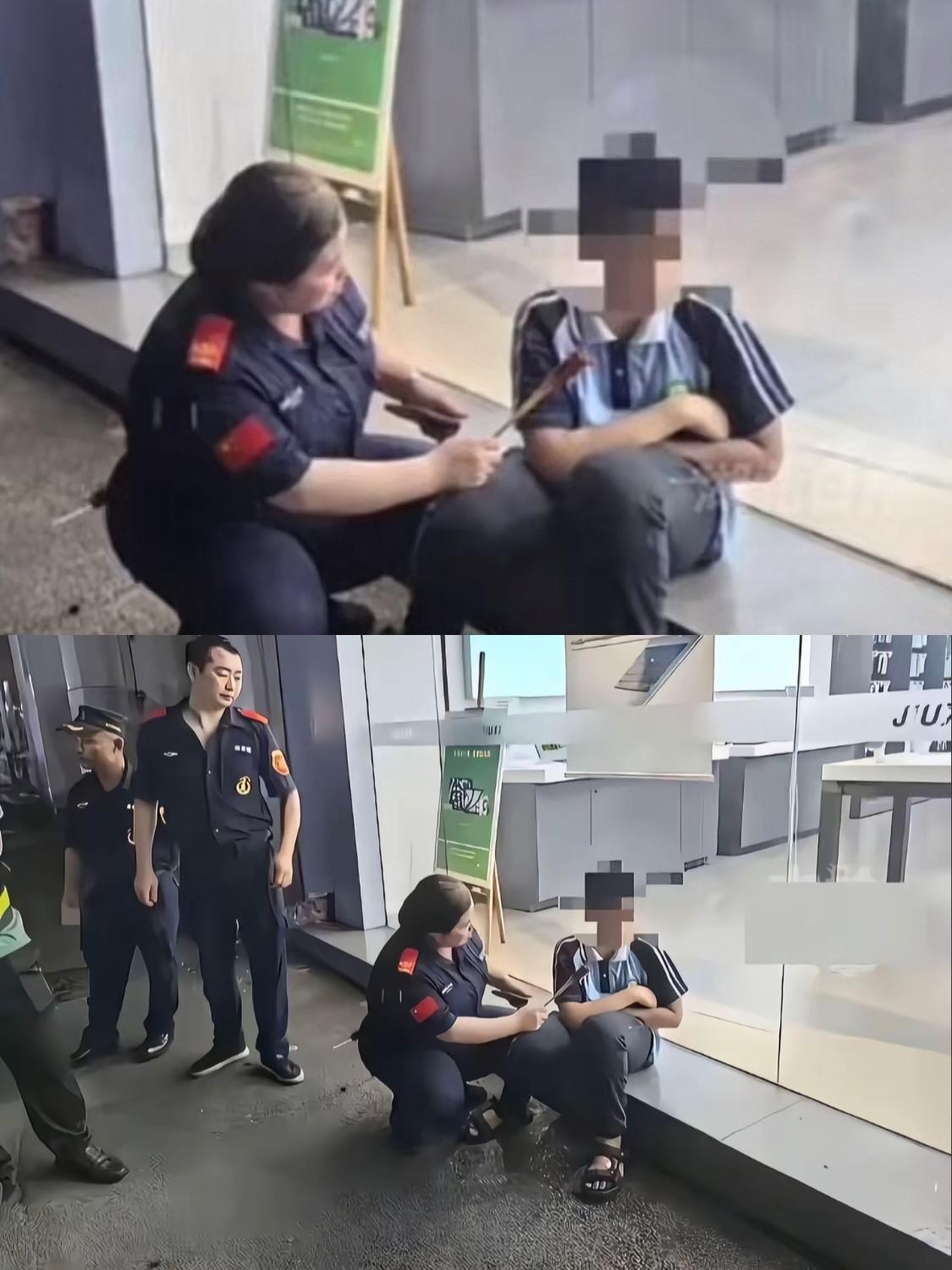 这孩子接下来一辈子都不会玩手机了吧？因为玩手机被爸爸打后赌气离家出走，两天后