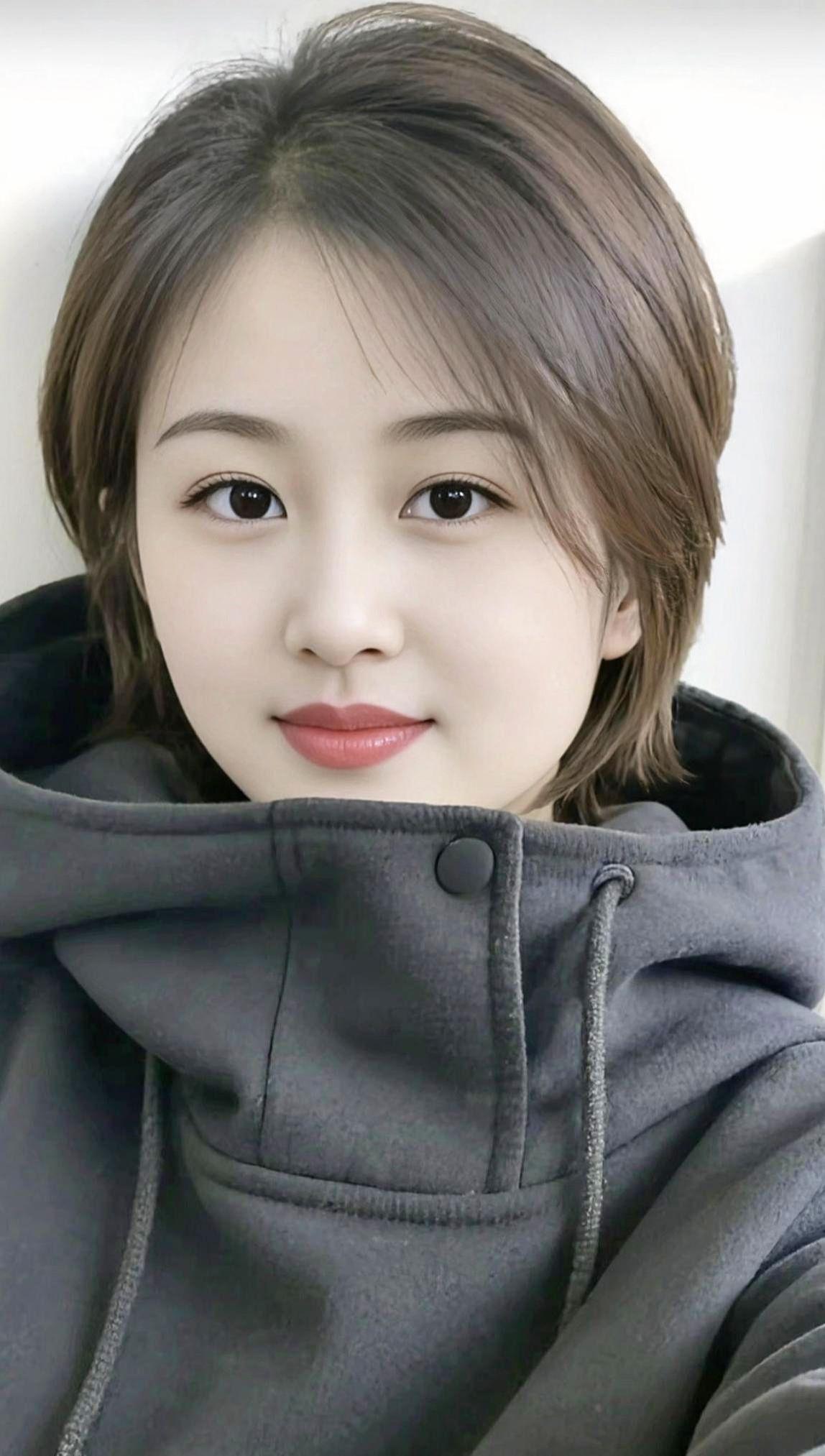 低饱和自拍甜美可爱优雅气质穿搭治愈系