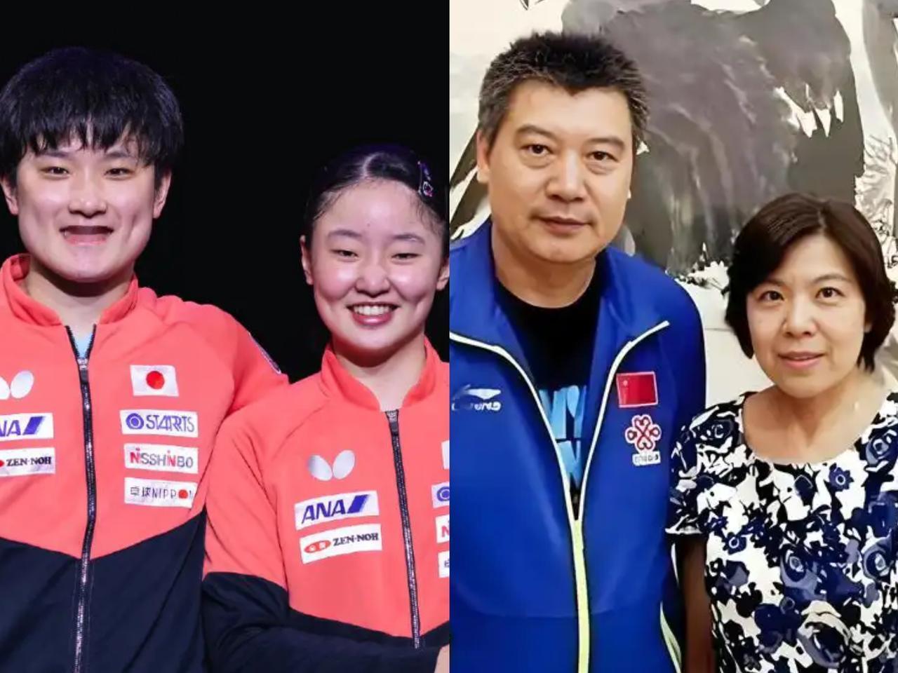 张本兄妹夺冠后，被扒出的不是技战术，而是一个藏了十几年的名字，羽佳纯子。20