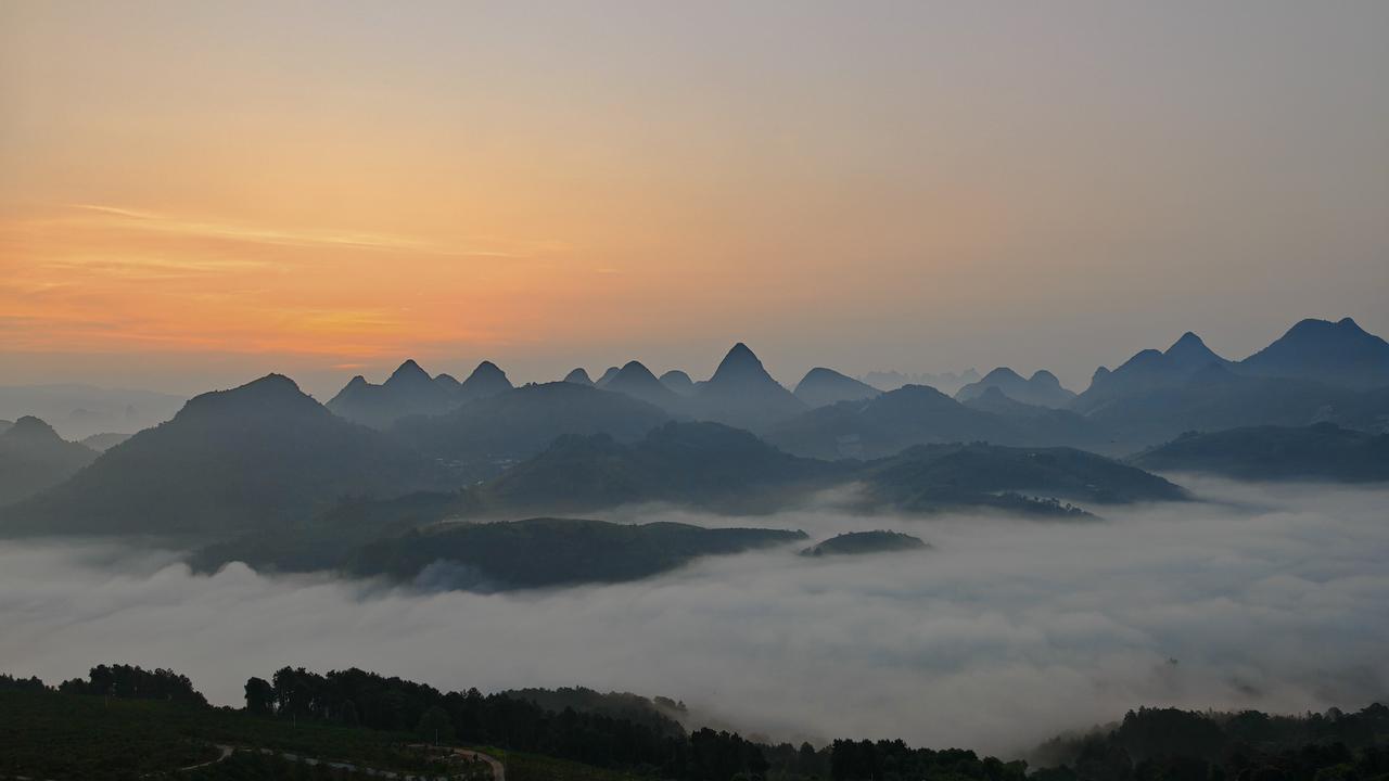 美景图片分亨大美阳朔：晚春风光掠影