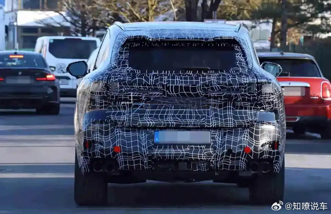 五种动力齐发，全新宝马X5夏天发布，不仅有加长版还有氢能就在奔驰GLE还在插混版