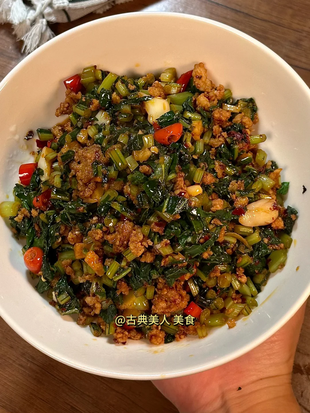 好吃是好吃，就是有点太费米饭了🤣