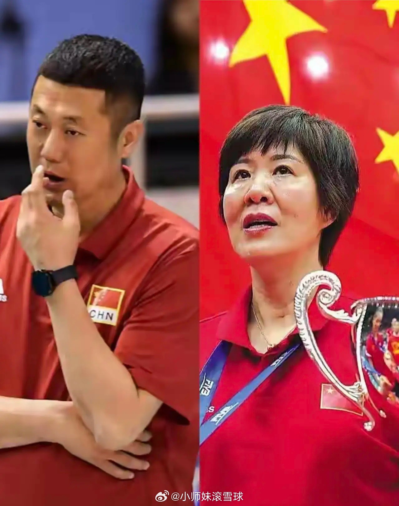 赵勇指导的整体执教理念，和2023年郎导执教女排的思路，有异曲同工之处。以培养新