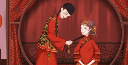 大婚这天夜里，洞房过后男人正酣睡时，突然妻子叫醒了他，说：“快走，家里不能待了。