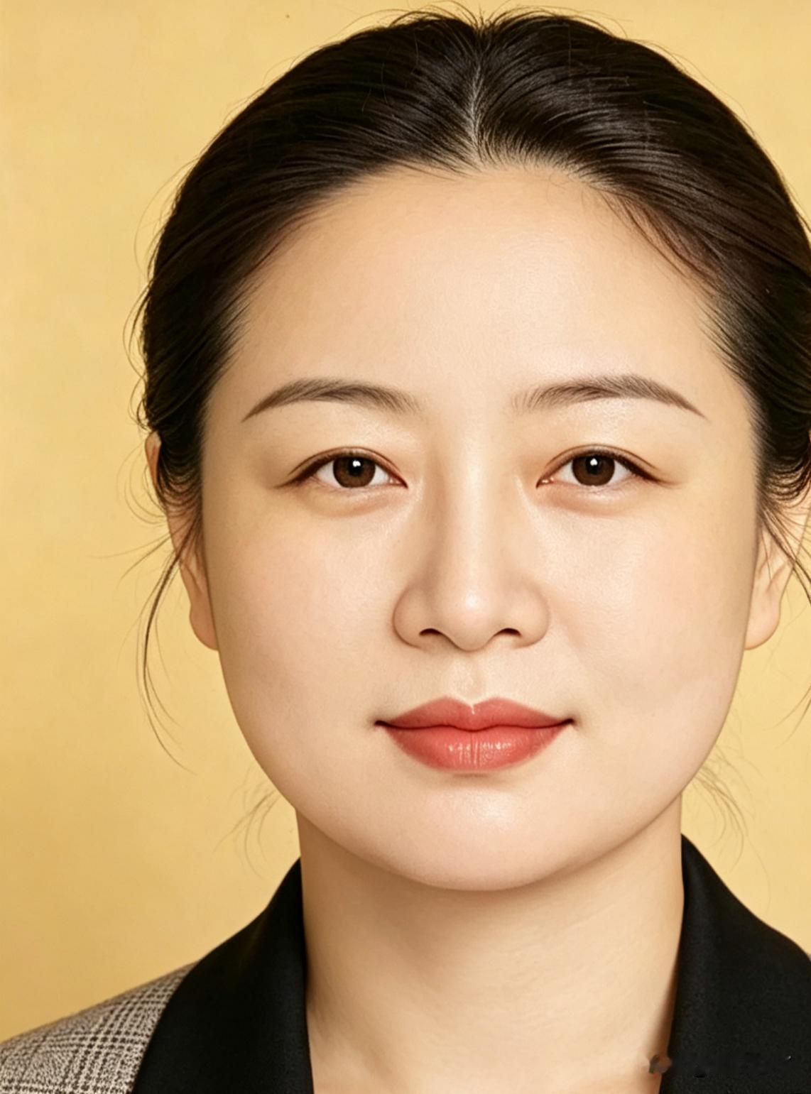 我觉得女人有没有福气看脸就知道了。我老公的侄女上学时学习成绩一般般，连个高中就没