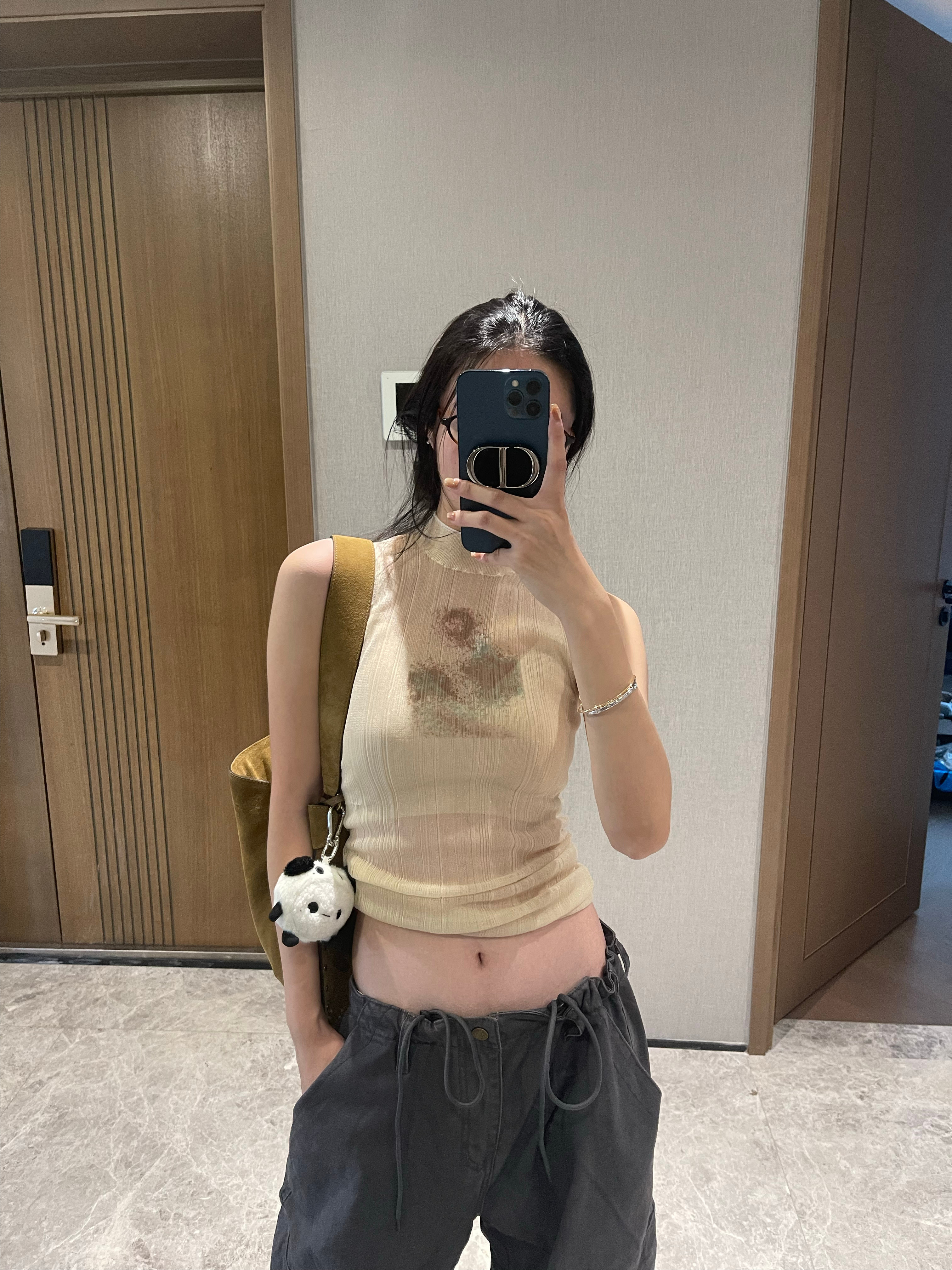 回家穿搭[大笑]这次朋友和我一起回我家老家​​​