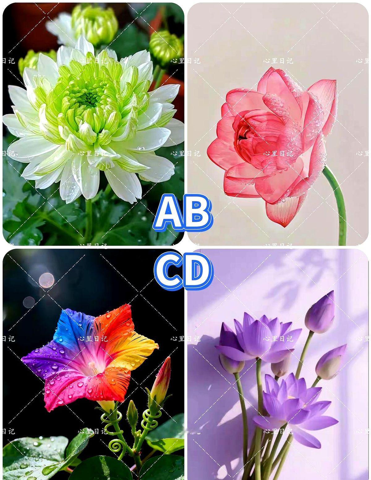 心理测试：凭感觉选一朵花，测你的身上有什么人格魅力？你做好自己的样子，就是最好