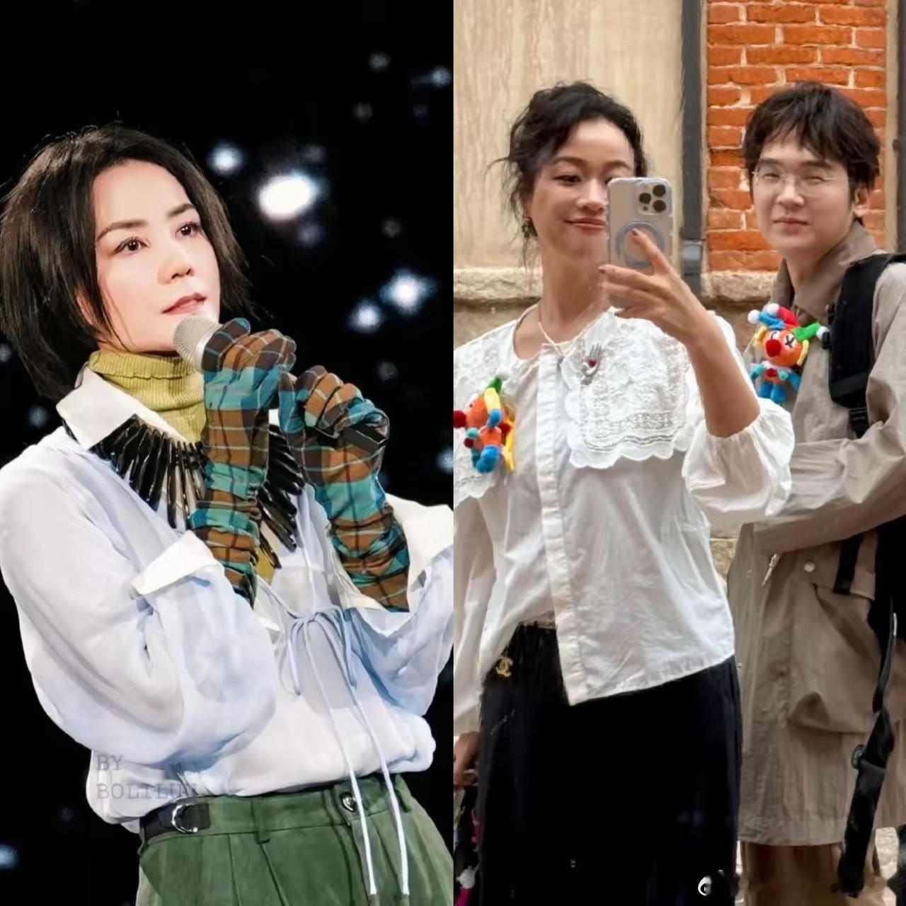 咂咂苏乐队回应，王菲春晚演唱的《你我经历的一刻》，这首歌创作的时候，其实和大家想