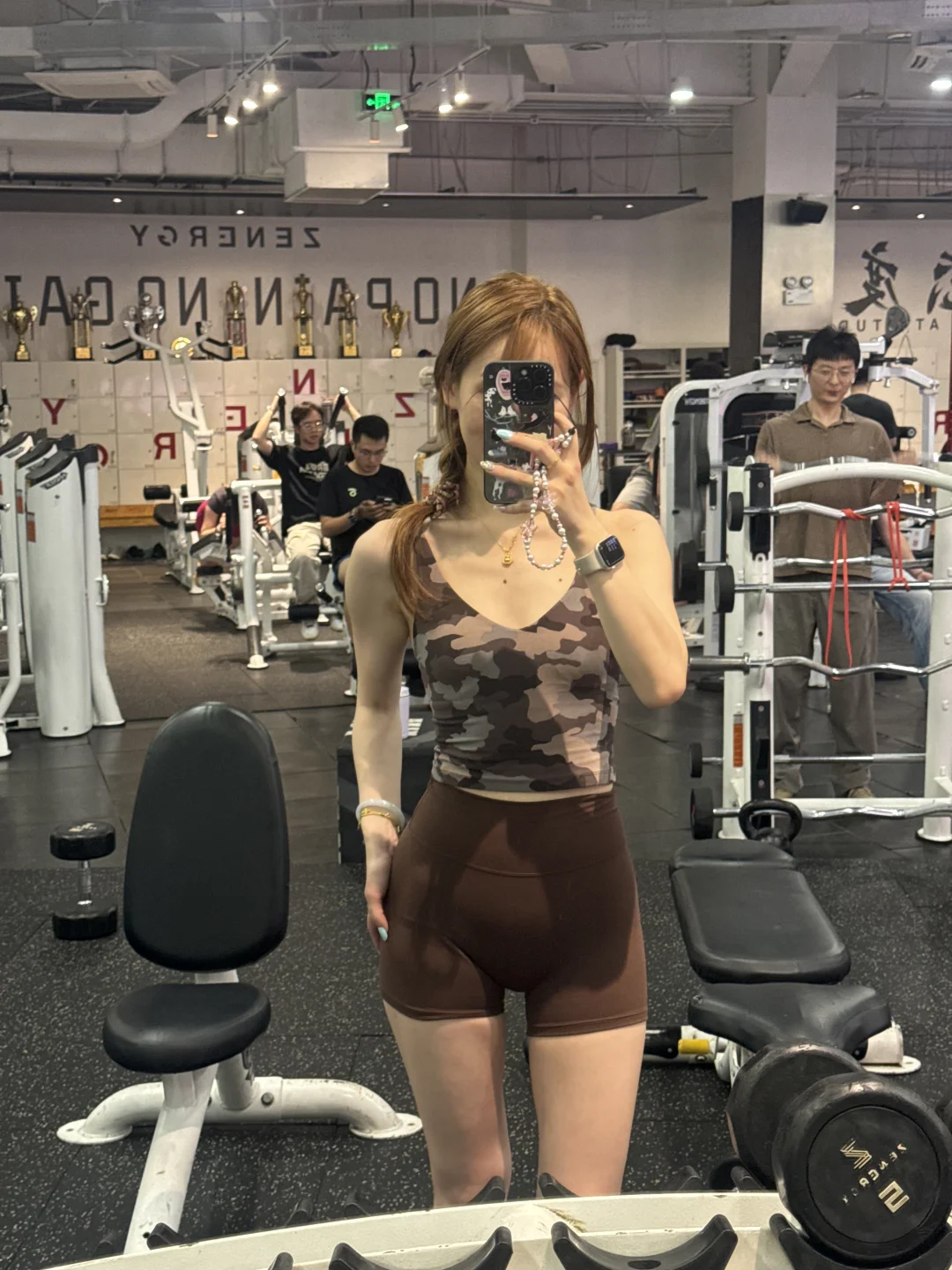 太爱去健身房了🏋️