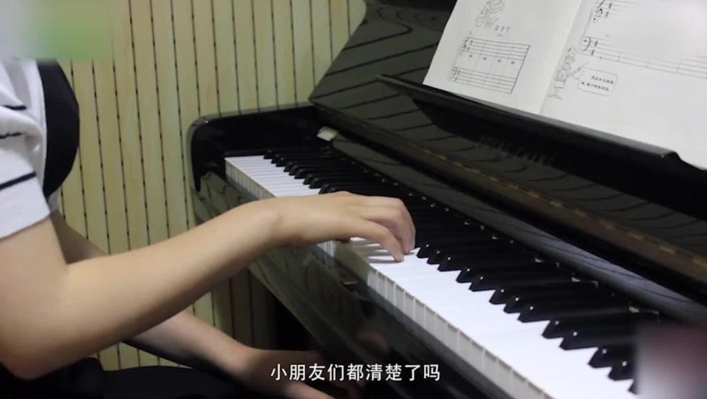 简谱与五线谱的弹奏06