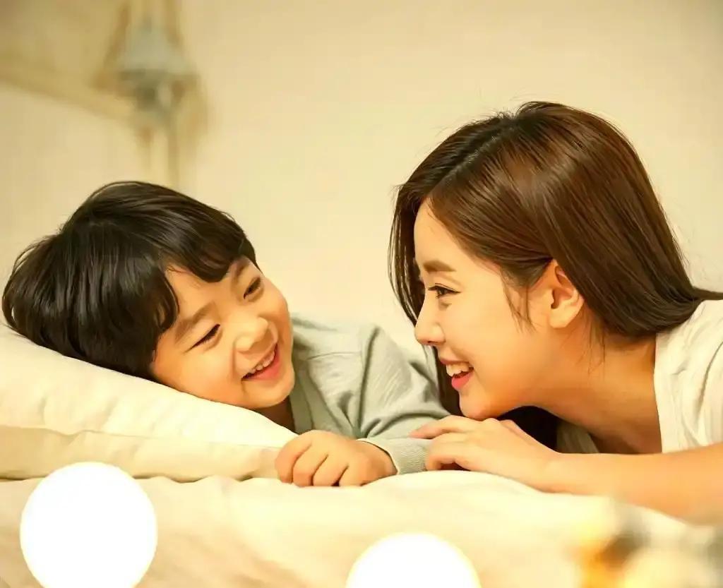 抖音上突然火了“睡前七句废话”，我刷到的时候都愣了，原来跟孩子聊天还能这么玩。