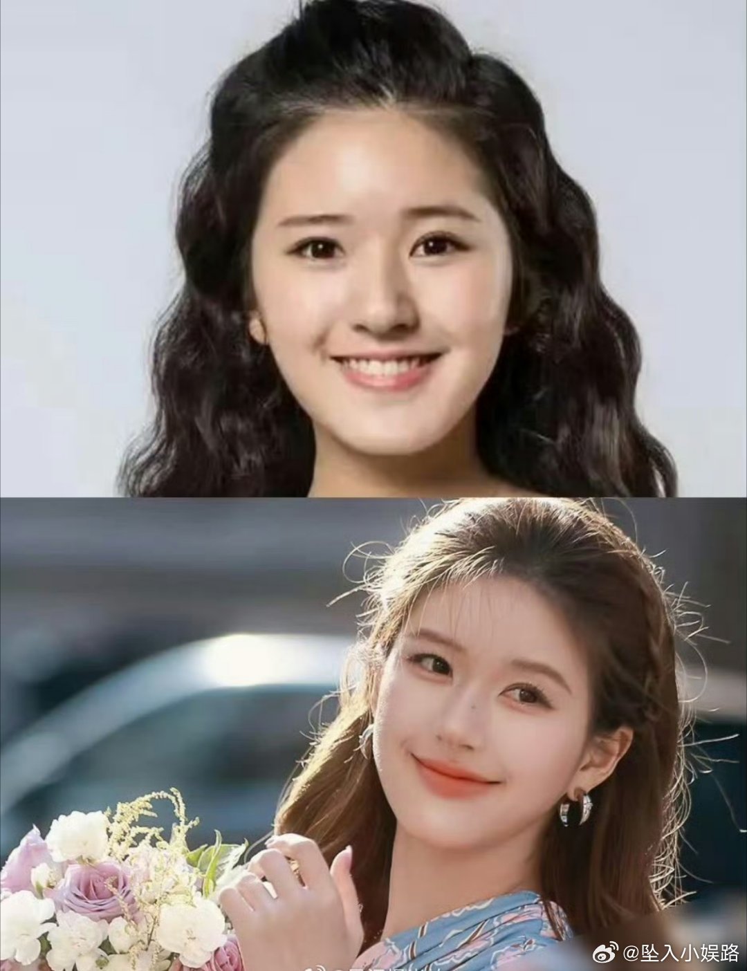 鞠婧祎和赵露思的出道前后你觉得谁的变化更大