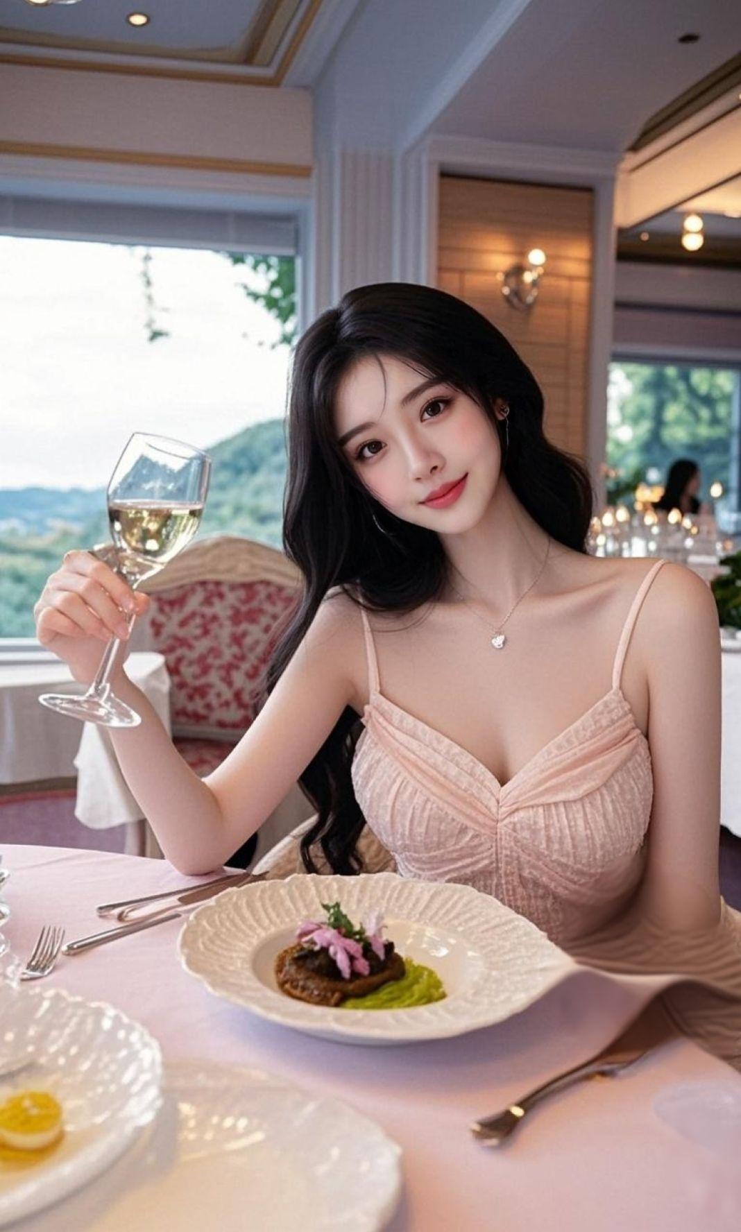 优雅食光 原来ai写真可以这么美 人生总得有一套ai写真吧 谁拍谁好看...