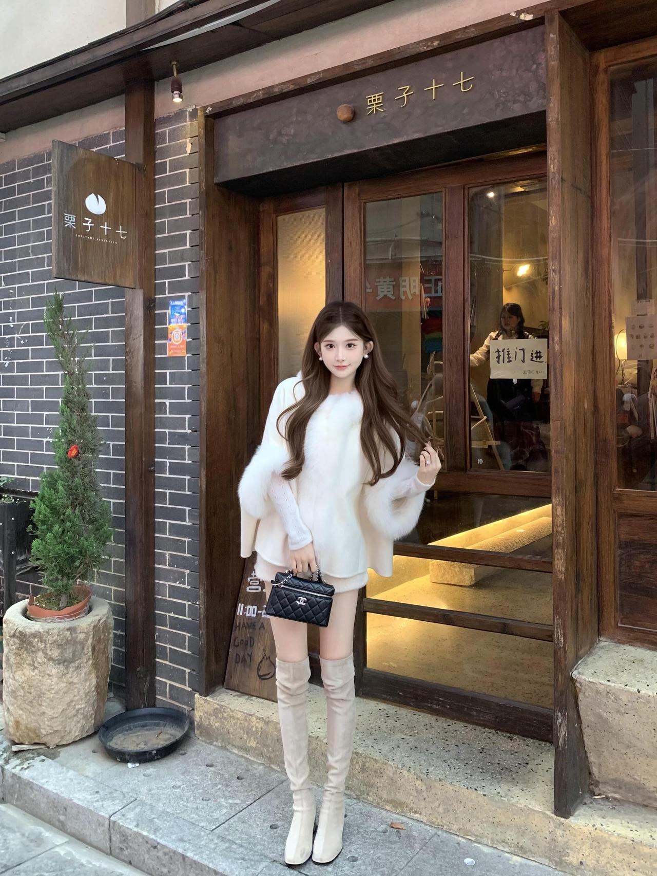 冬令时⛄️来拍照了📸