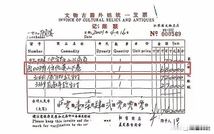 南博事件真相正在徐徐浮出水面，事情的脉络已清晰可循。当时的票据都保管的很好，说明