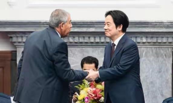 全世界没想到，以色列做出一个前所未有反华恶劣举动！5月5日下午，赖清德刚刚窜