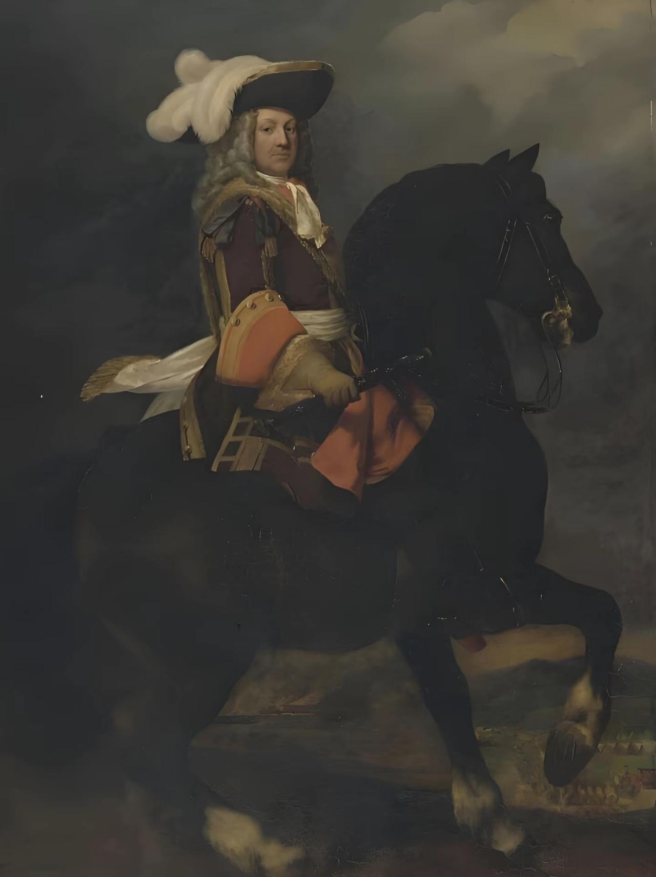 路易·约瑟夫·德·波旁第三代旺多姆公爵路易·约瑟夫·德·波旁是第二代旺多姆公