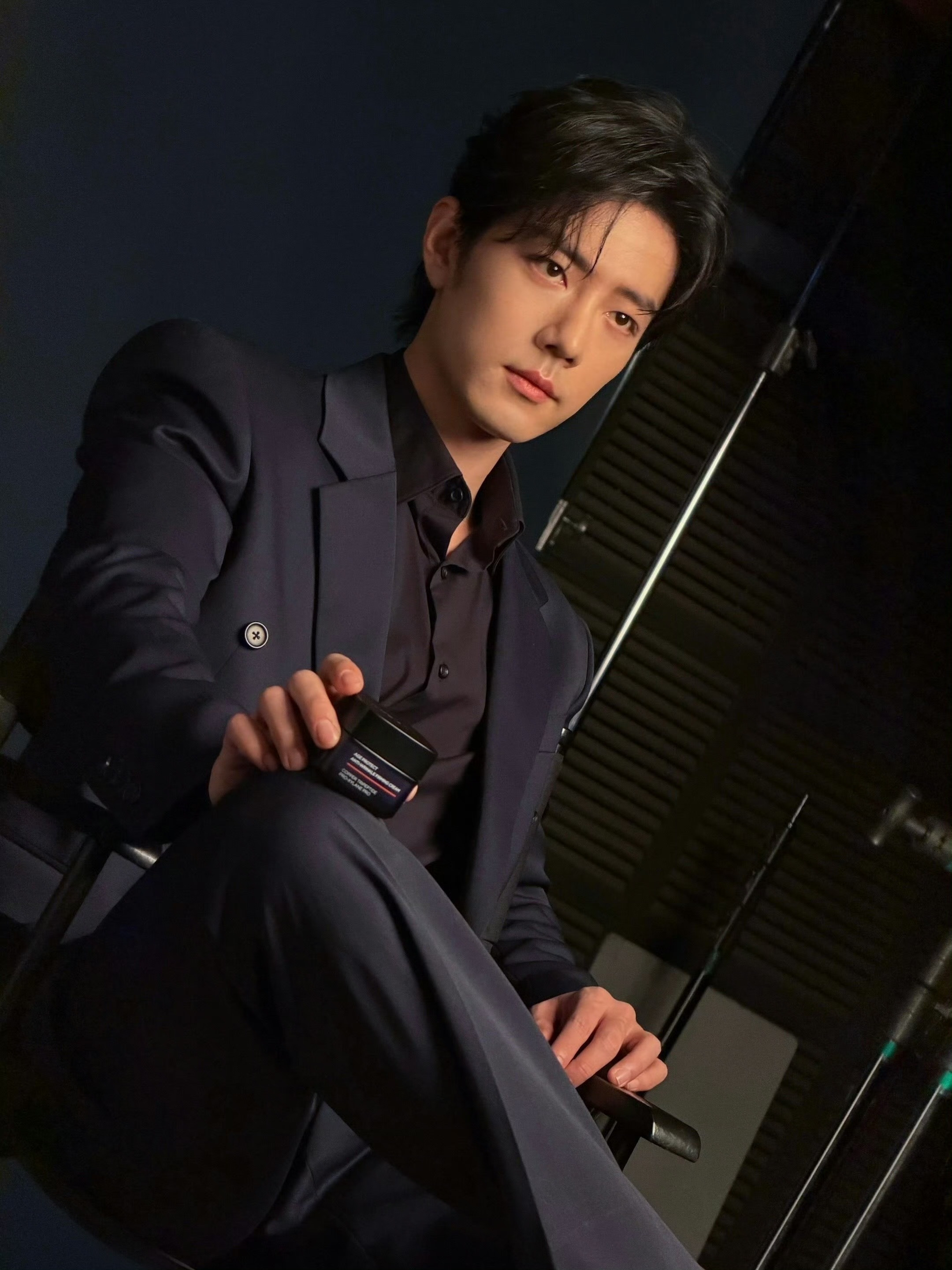 肖战×L’OréalParis欧莱雅男士全新大片&幕后Live，全球代