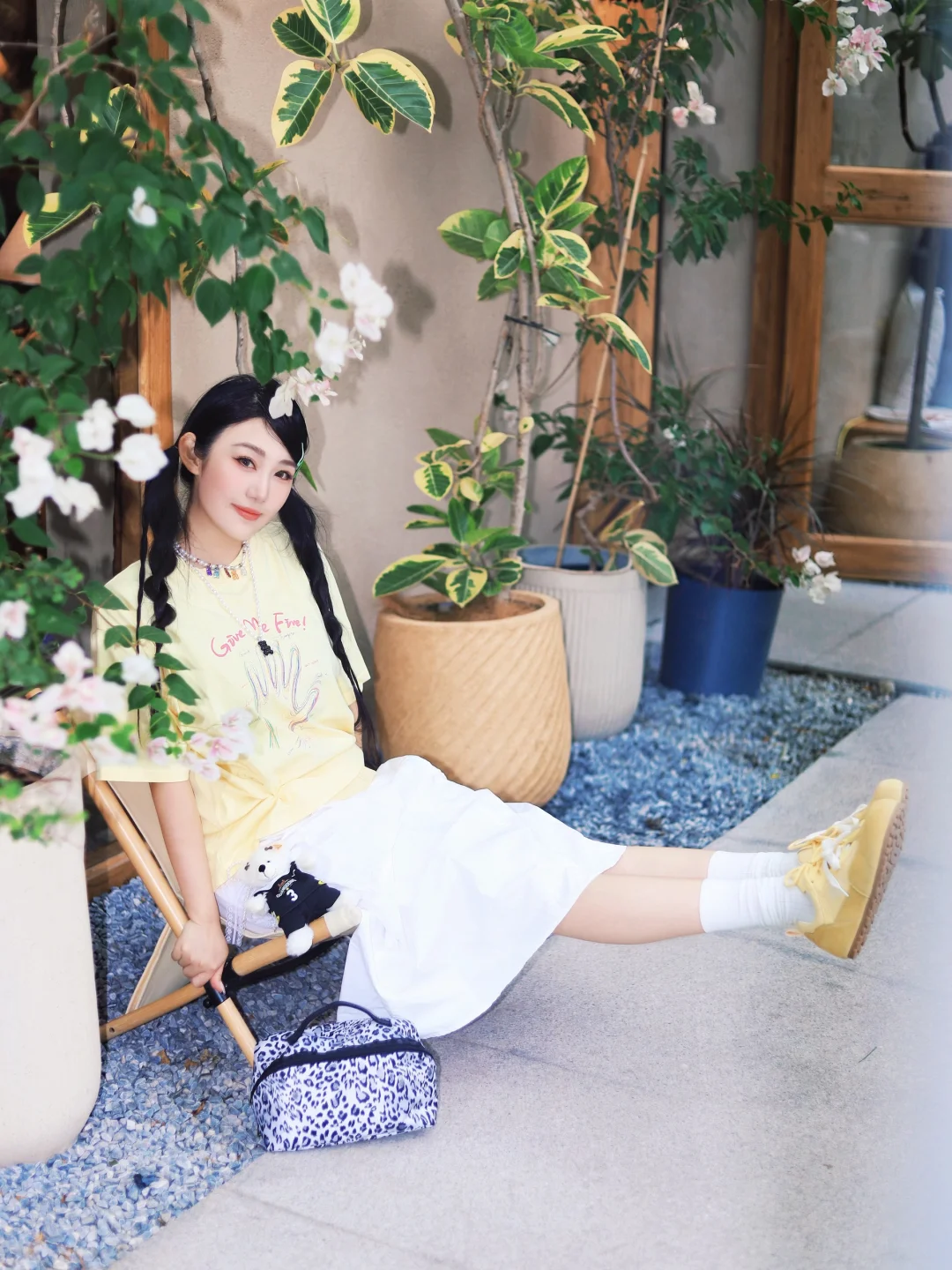 今天是奶黄色🌼☀️💛❕