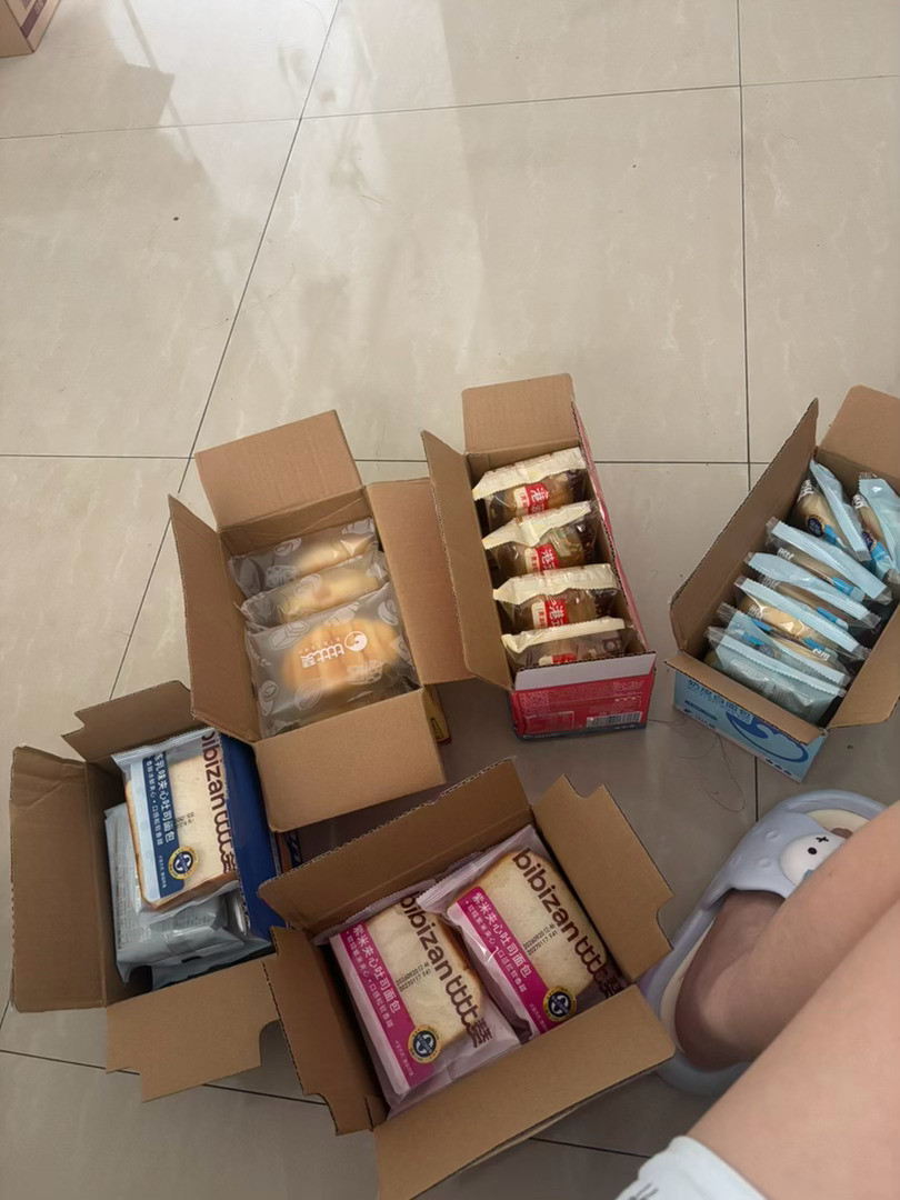 接下来的早餐。🐰​​​