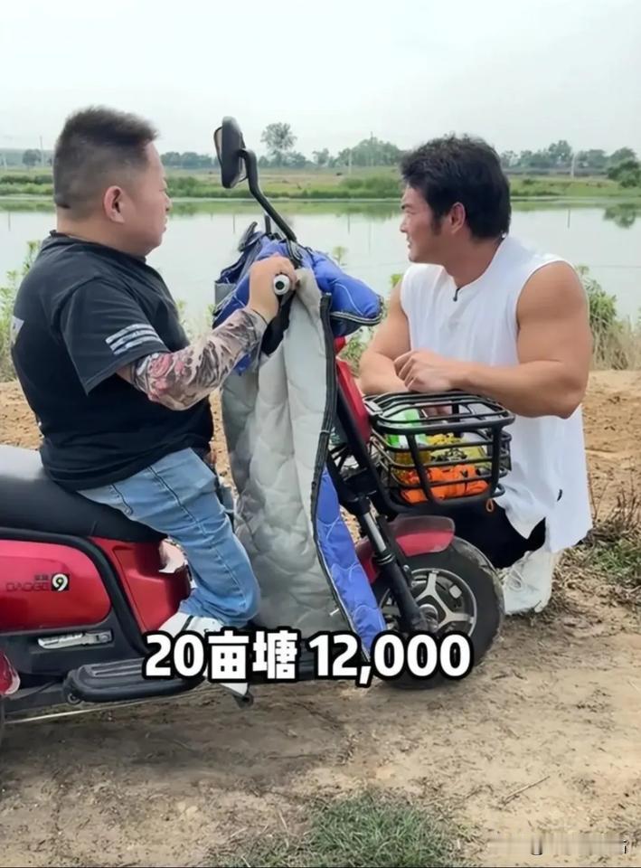 “可怜之人必有可恨之处！”6月10日，李维刚出于同情，花12000元承包了一个残