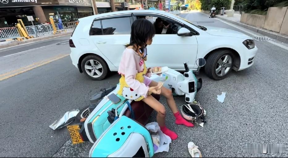 不穿袜子肯定骑不了