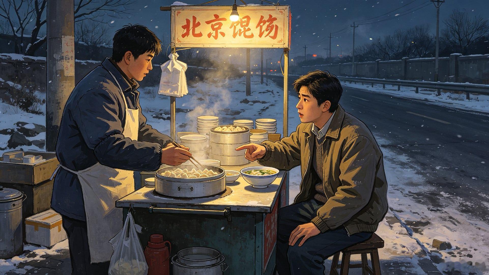 第一次吃香菜是1987年从合肥到北京出差，住在中科大在玉泉路老校区里的招待所外，那里晚上面特别荒，附