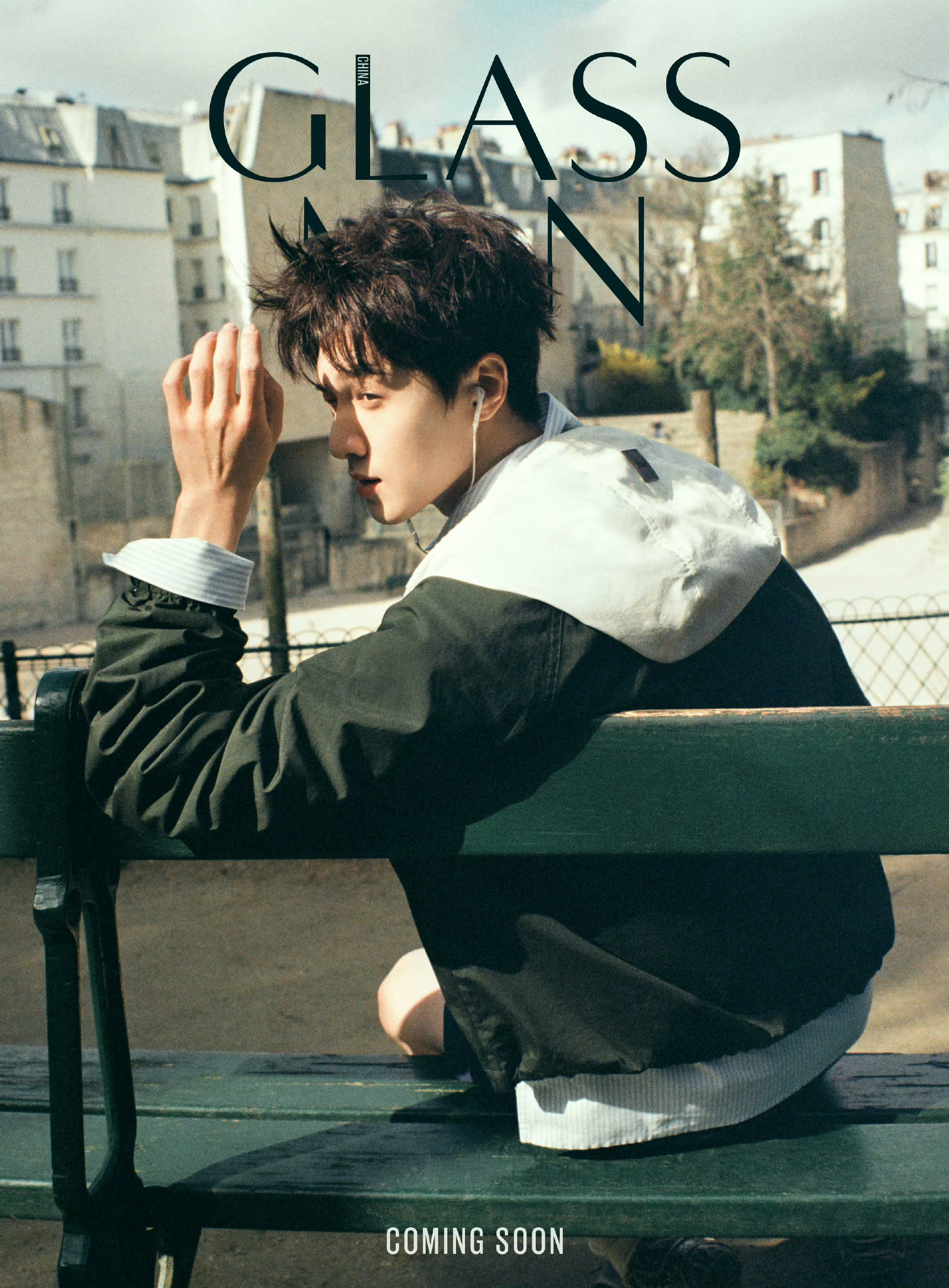 李昀锐｜GLASSMAN春季刊封面人物预告李昀锐，巴黎慵懒日常。少年感十足李昀锐