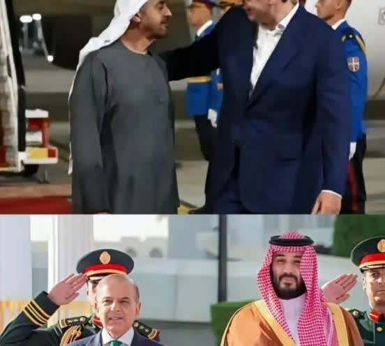 中东那帮富得流油的国家，最近脑子都清醒了。以前总觉得美国是靠山，天塌下来有大
