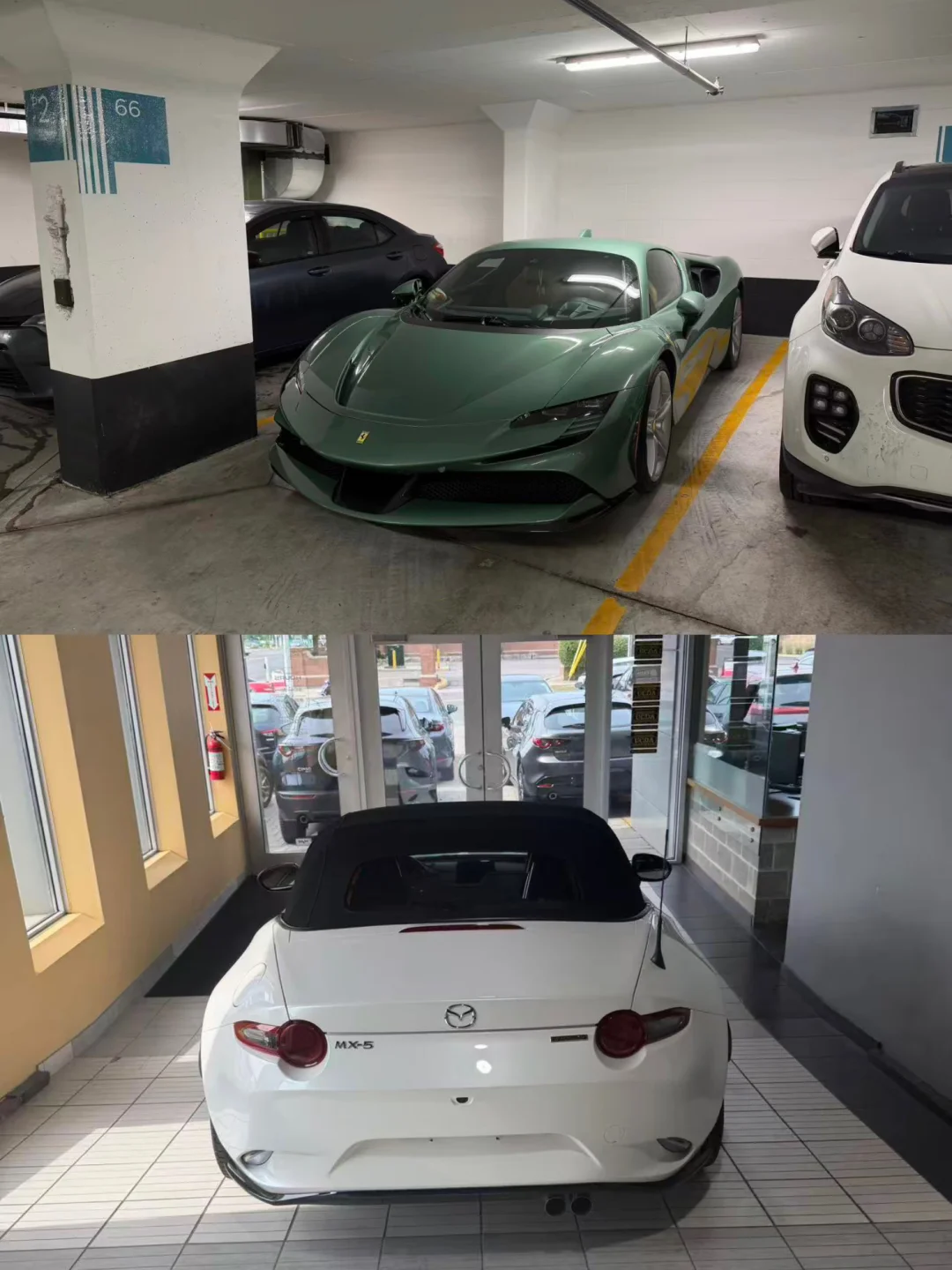 🇨🇦开惯法拉利再开MX5，会不会更快乐…⁉️