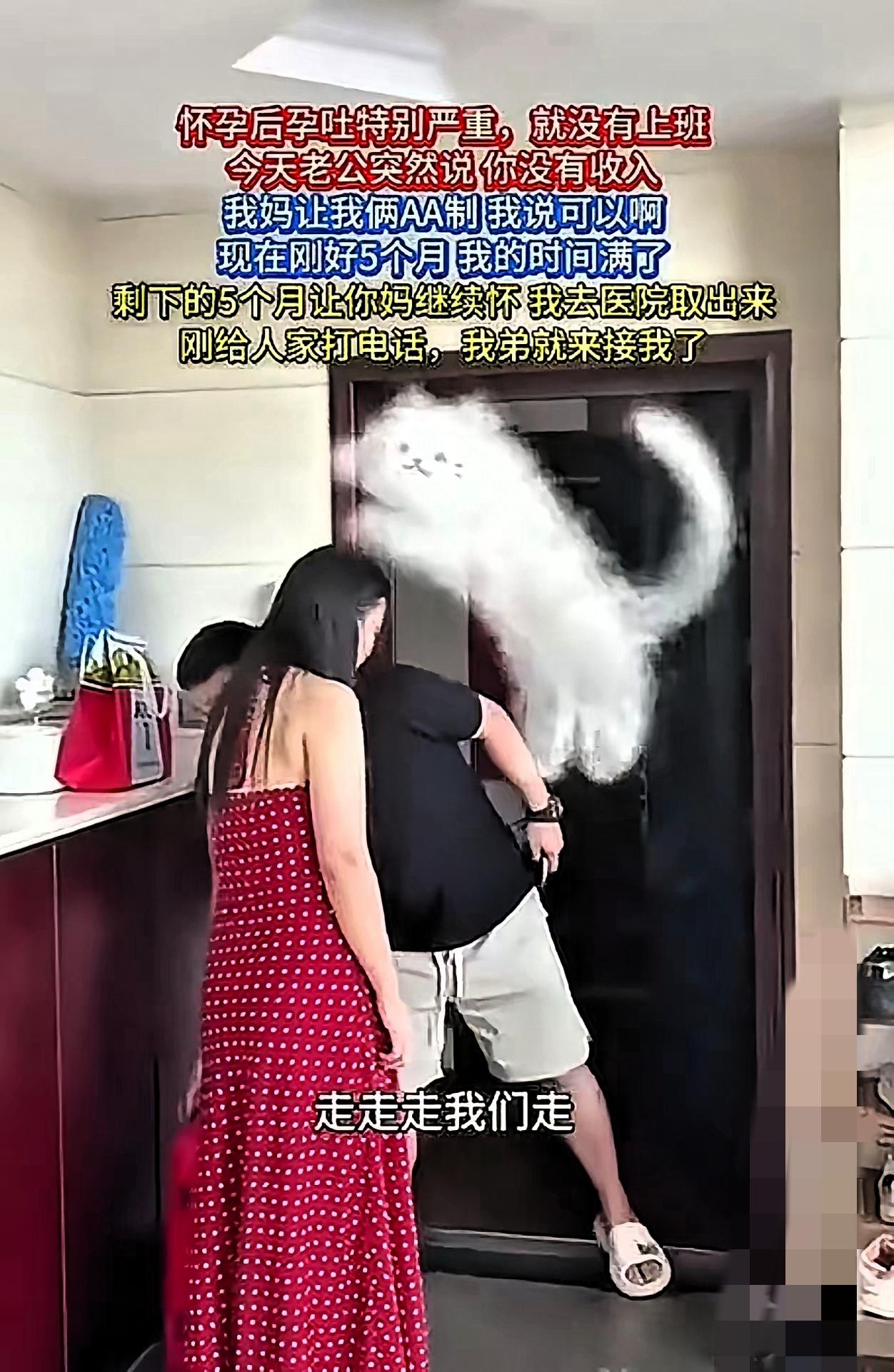 孕期AA制？这哪是夫妻，分明是搭伙的“冤种”！妻子孕吐到没法上班，丈夫不想着心