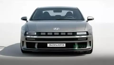 冲哥客观说，12月26日消息，外媒曝光一组全新一代现代索纳塔非官方假想图，