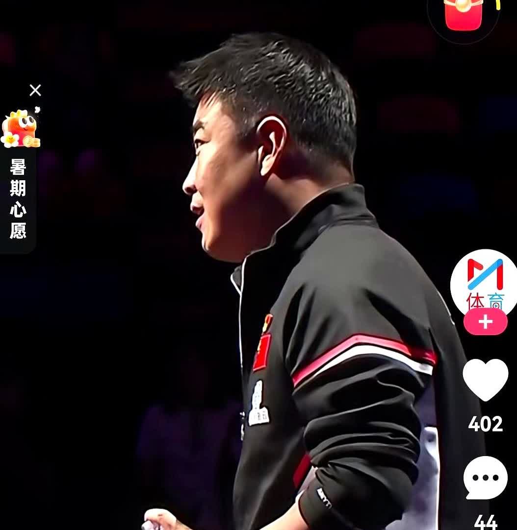 印度选手的怪球，被王皓一句话破解原来不是陈垣宇突然开挂，而是教练把对手摸得透