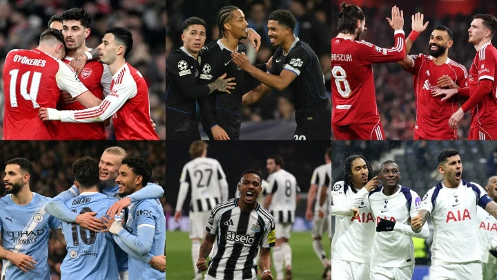 英超9队欧战全胜！6队直通欧冠+3队闯附加赛