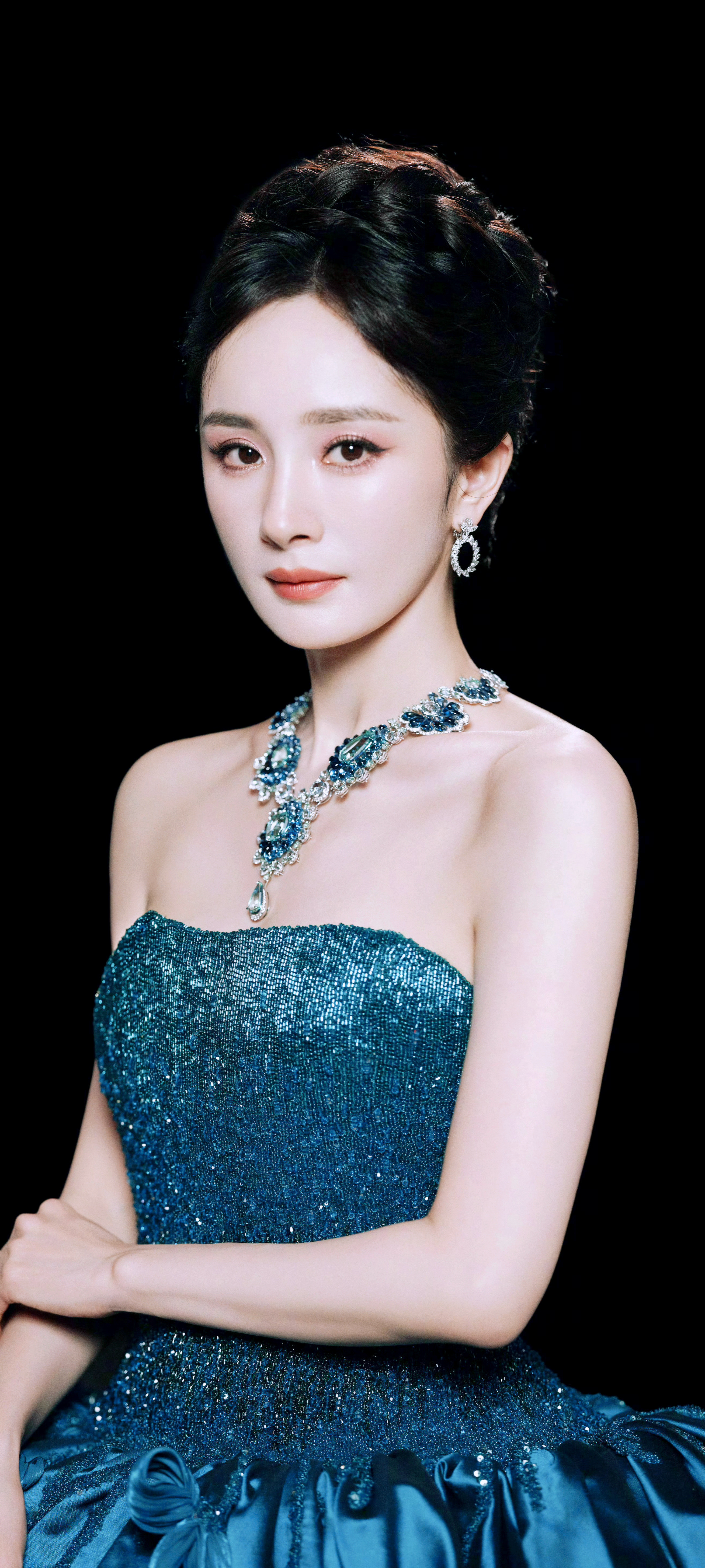 杨幂童瑶蒋欣三张权威的脸没毛病！杨幂💙童瑶💙蒋欣❤️​​​