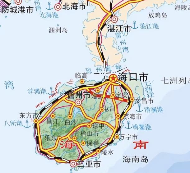 为何非洲的矿石、中东的油气，非得在新加坡卸货重装，不能直接运到我们的港口？就连东