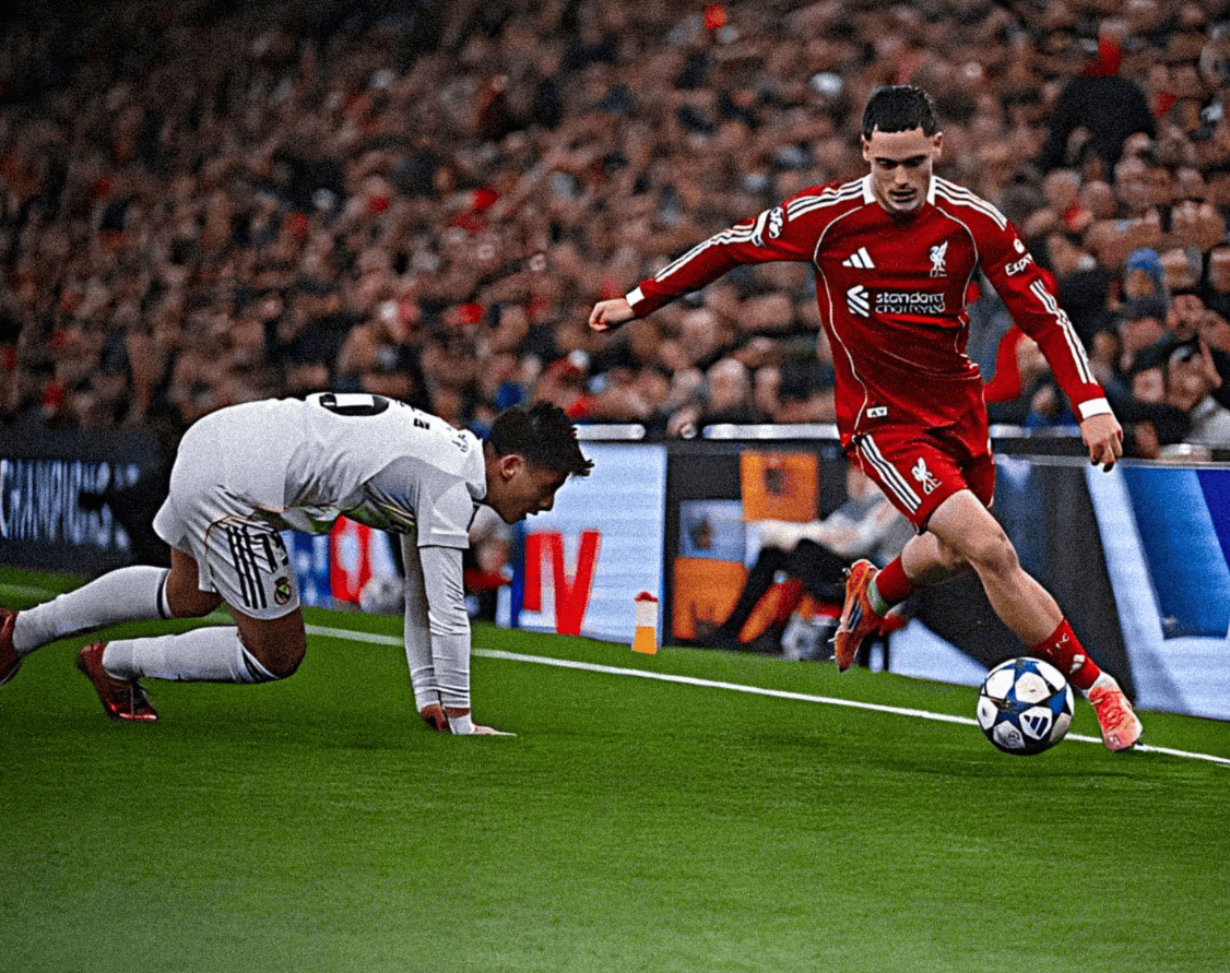 维尔茨本场贡献2过人5关键传球, 对抗8胜4, 6次夺回球权