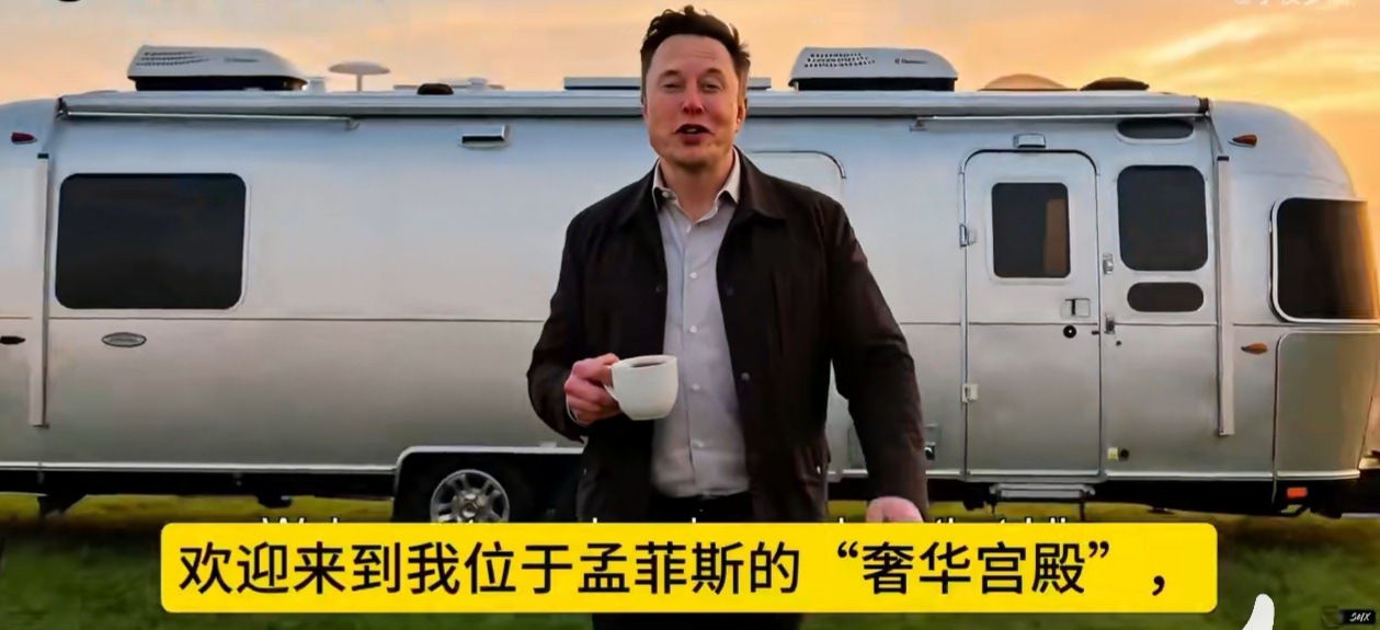 马斯克睡进工地【全球首富“睡进工地”】特斯拉老板、SpaceX首席执行官马斯