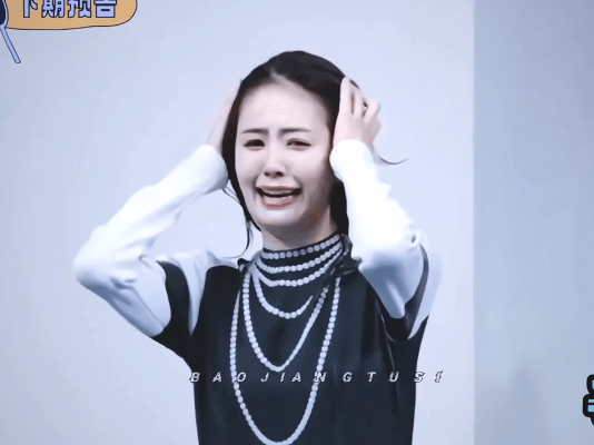 哈哈哈哈哈哈哈星，白鹿跳水的样子好可爱😍