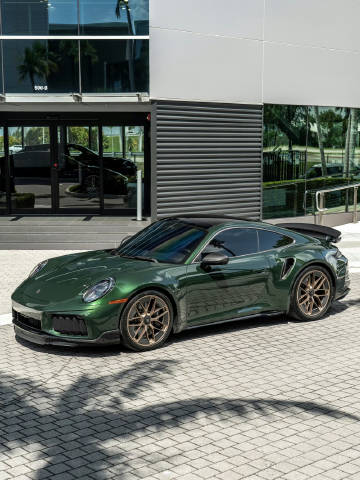 保时捷 911 Turbo S <br /><span class="...