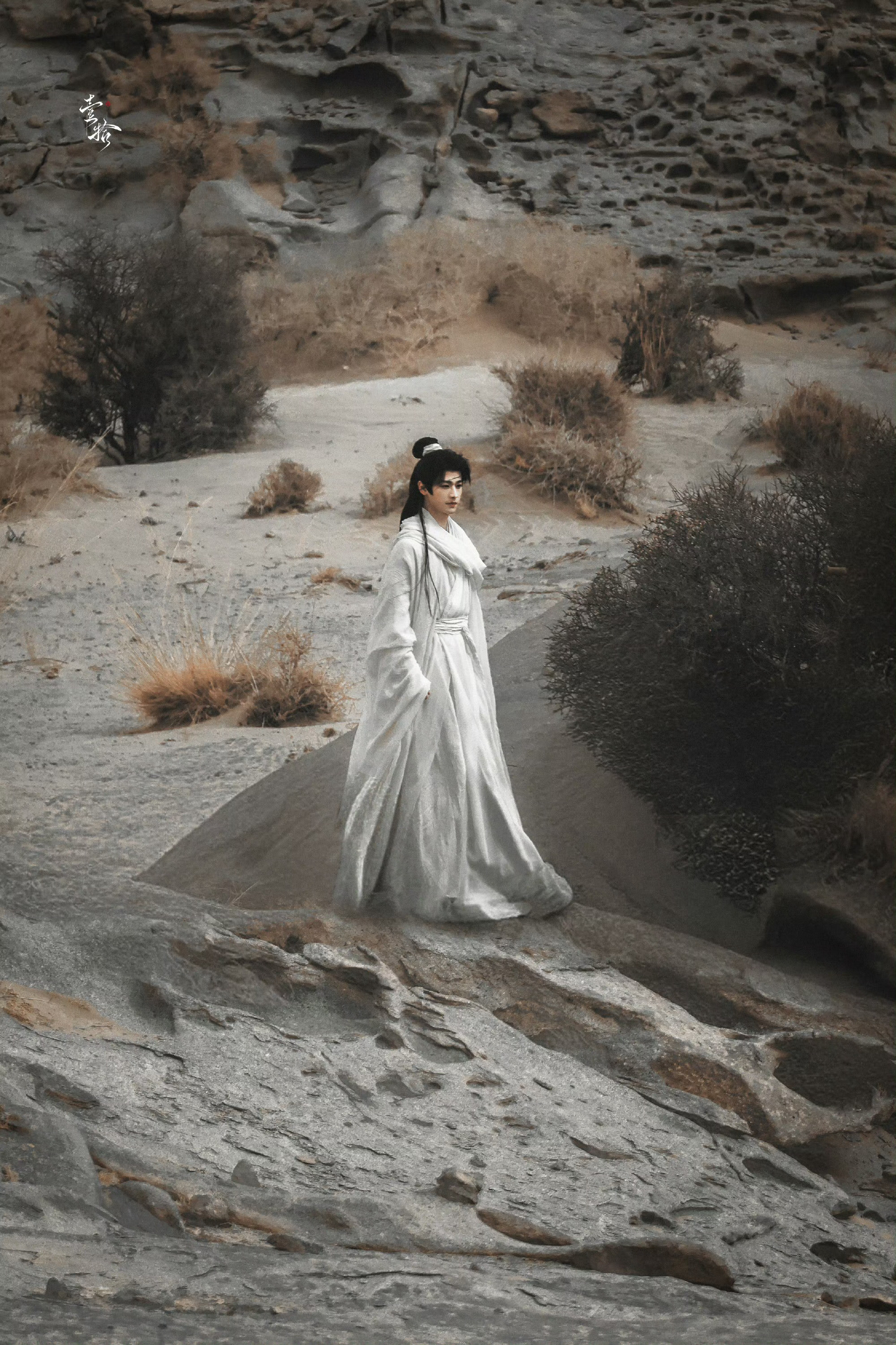 是不是有点像cos谢怜