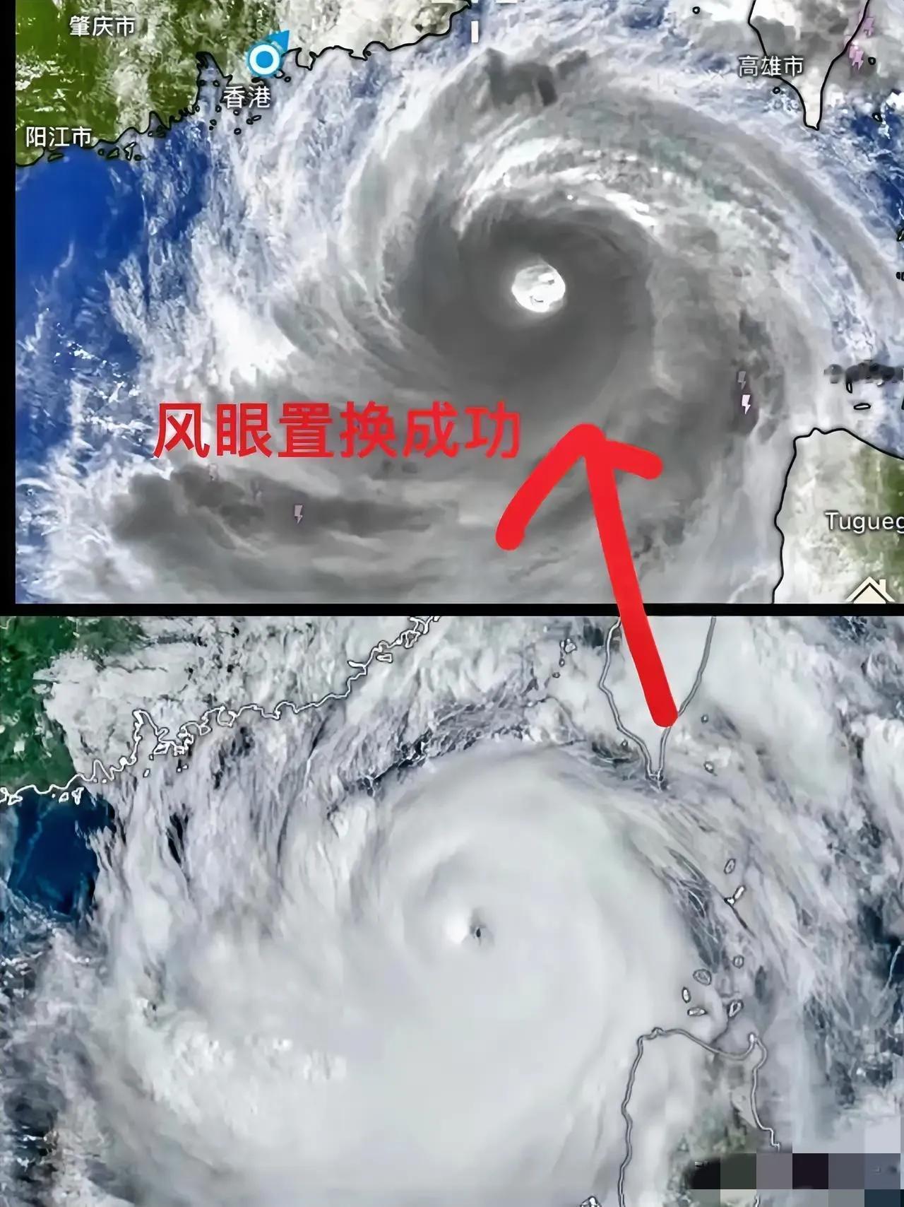 沿海人紧急提醒：别信“桦加沙”减弱！这细节比17级台风更让人慌刷到“台风桦
