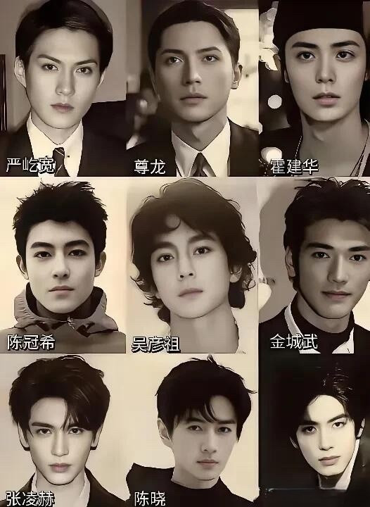 这几张照片看还是金城武最帅照片里就透着一股子贵气，阳刚气概，有男人味，我觉得他