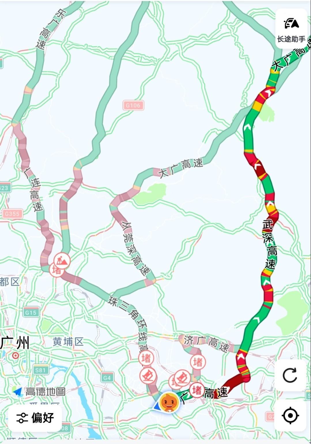 国庆节返程，大家都想到一块儿了吗？提前一天还是这么堵！