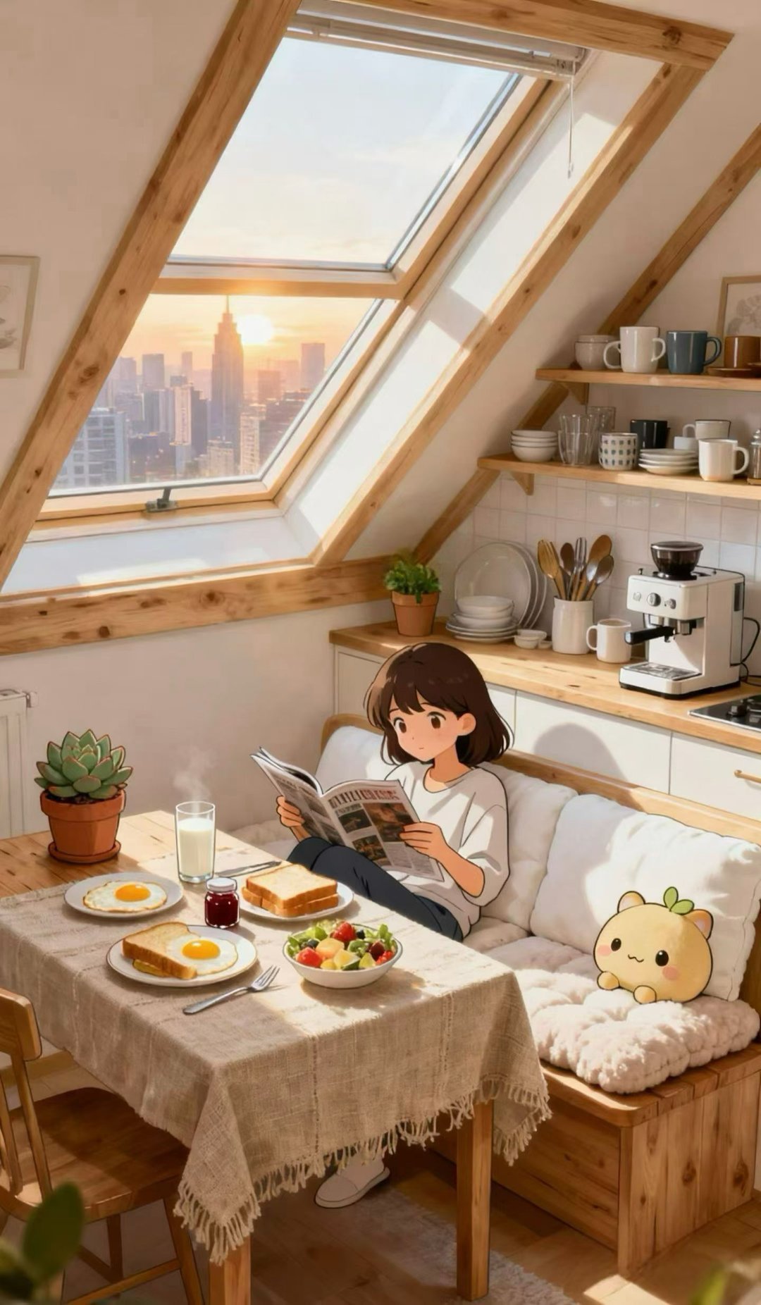 你的生活不需要比别人过得好但一定要比以前的你过得好